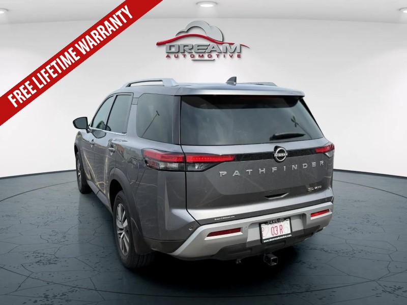used 2025 NISSAN PATHFINDER SL
