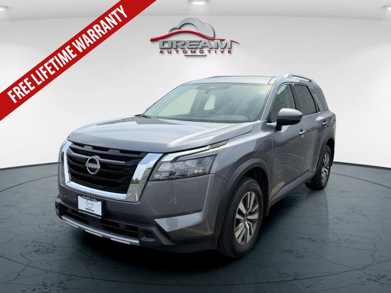 used 2025 NISSAN PATHFINDER SL