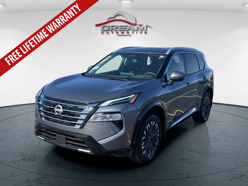 new 2026 NISSAN ROGUE Platinum