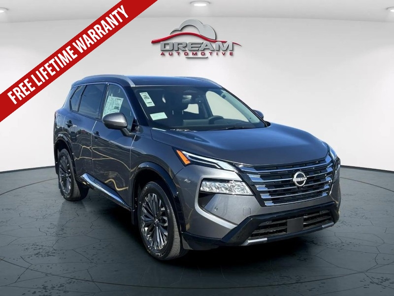 new 2026 NISSAN ROGUE Platinum