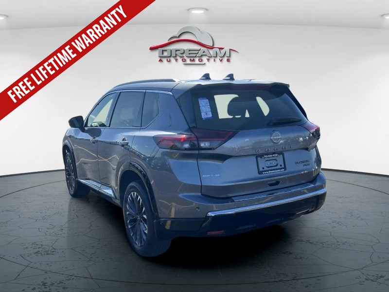 new 2026 NISSAN ROGUE Platinum