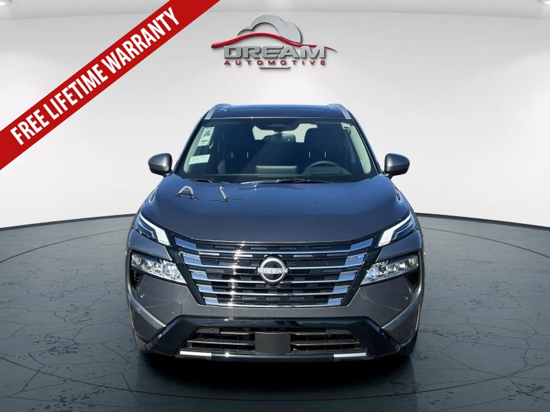 new 2026 NISSAN ROGUE Platinum