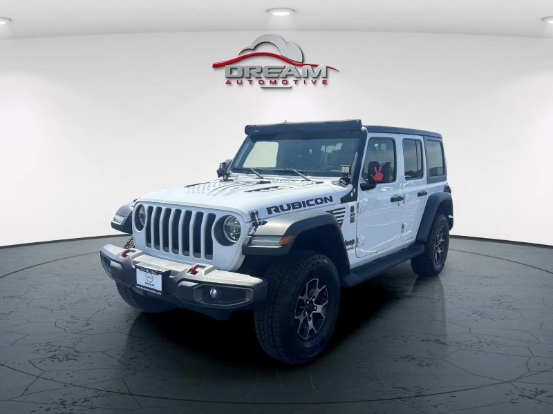 used 2018 JEEP WRANGLER Rubicon