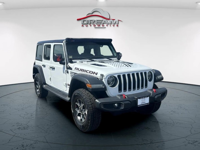 used 2018 JEEP WRANGLER Rubicon