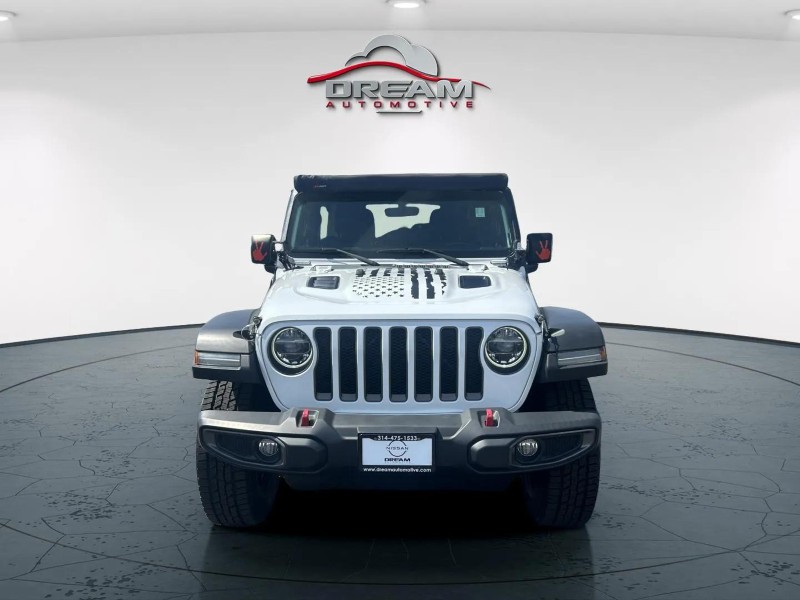 used 2018 JEEP WRANGLER Rubicon