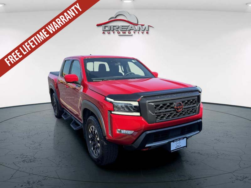 used 2024 NISSAN FRONTIER PRO-4X