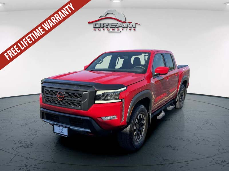 used 2024 NISSAN FRONTIER PRO-4X