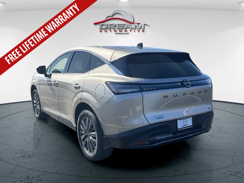 new 2026 NISSAN MURANO SL