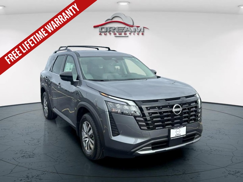new 2026 NISSAN PATHFINDER SL