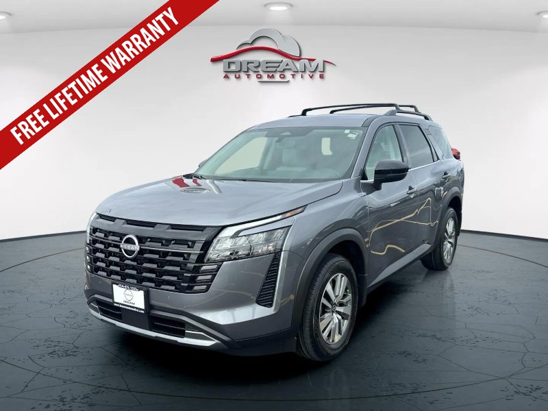 new 2026 NISSAN PATHFINDER SL