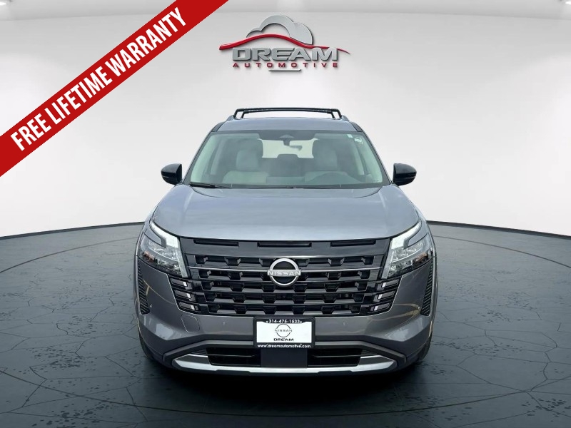 new 2026 NISSAN PATHFINDER SL