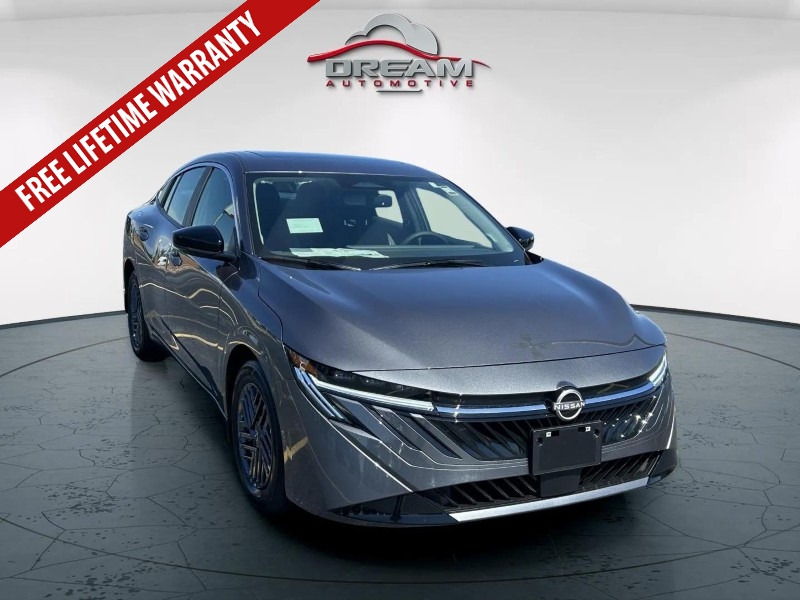 new 2026 NISSAN SENTRA SV