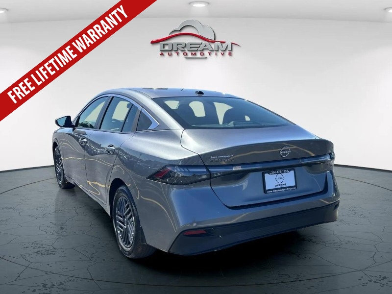 new 2026 NISSAN SENTRA SV