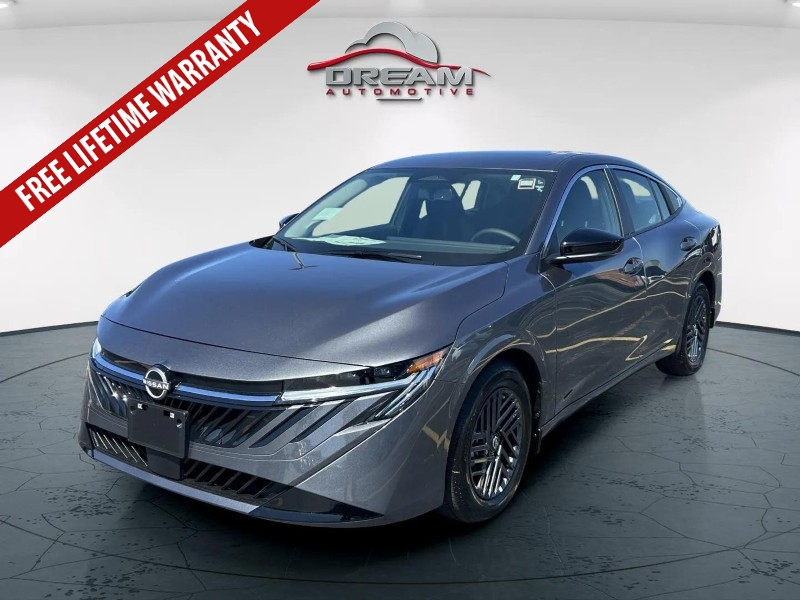 new 2026 NISSAN SENTRA SV
