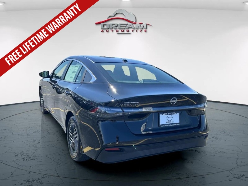 new 2026 NISSAN SENTRA SV