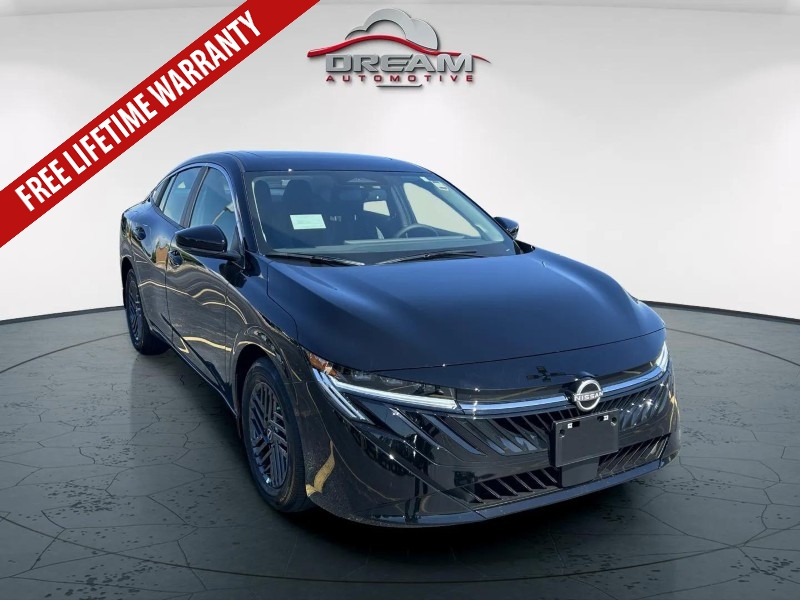 new 2026 NISSAN SENTRA SV