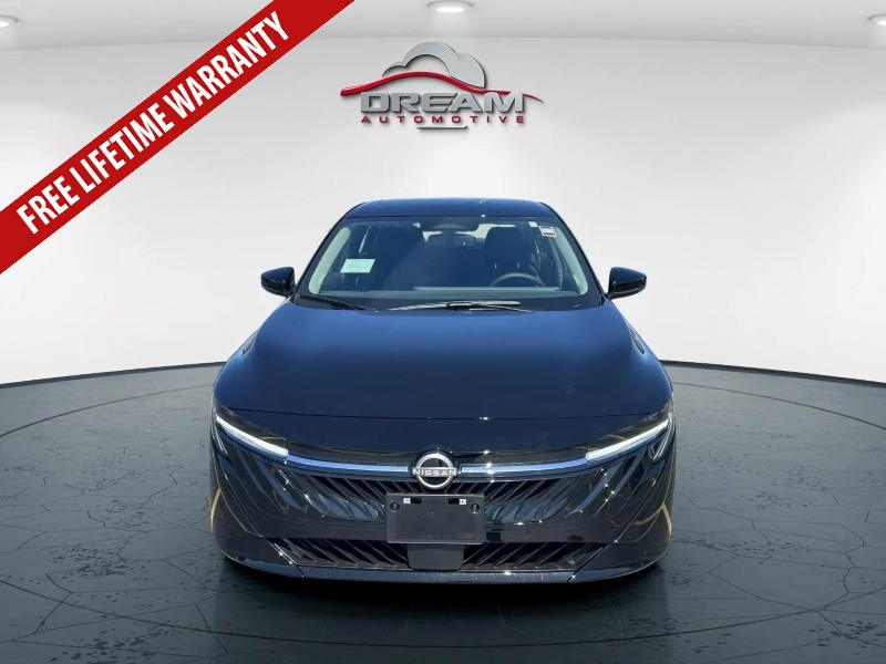 new 2026 NISSAN SENTRA SV
