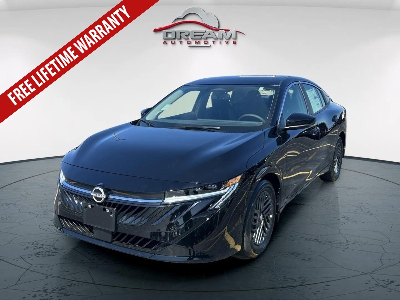 new 2026 NISSAN SENTRA SV