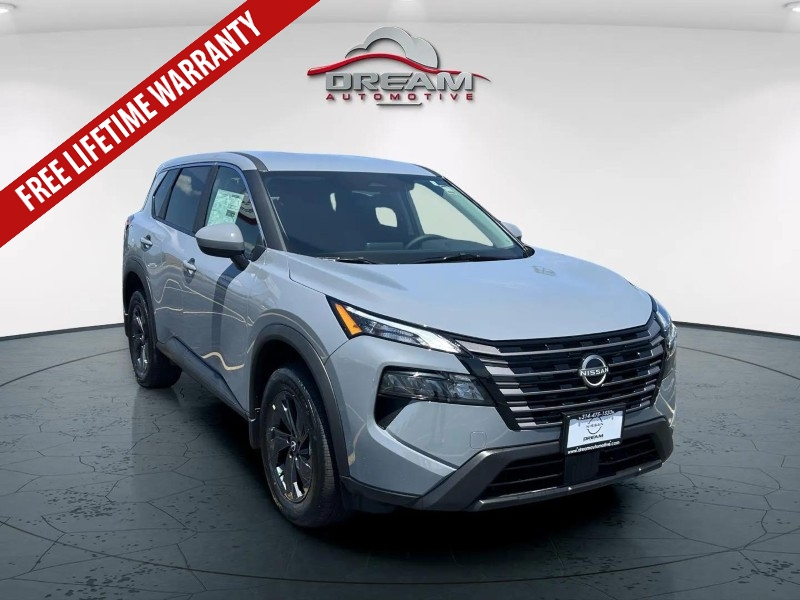 new 2026 NISSAN ROGUE SV