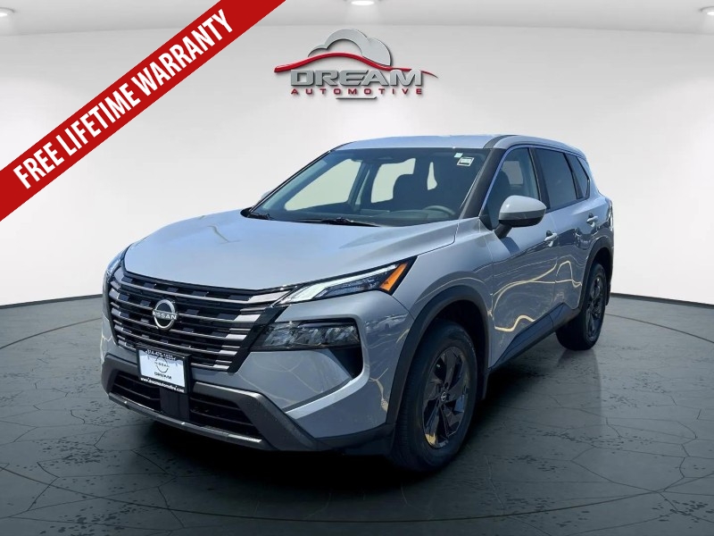 new 2026 NISSAN ROGUE SV