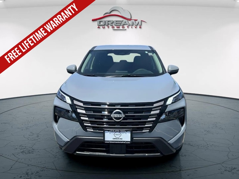 new 2026 NISSAN ROGUE SV