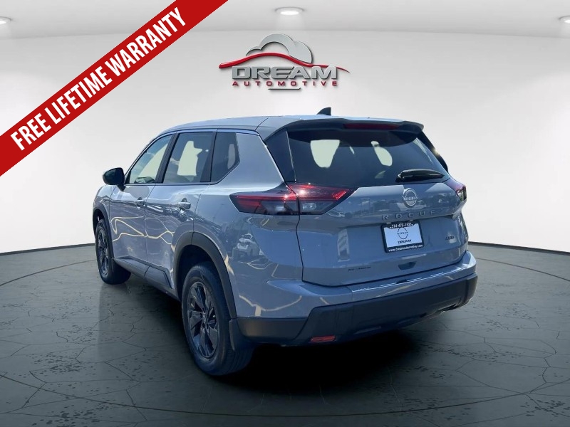 new 2026 NISSAN ROGUE SV