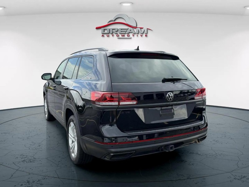 used 2023 VOLKSWAGEN ATLAS 3.6L V6 SE w/Technology
