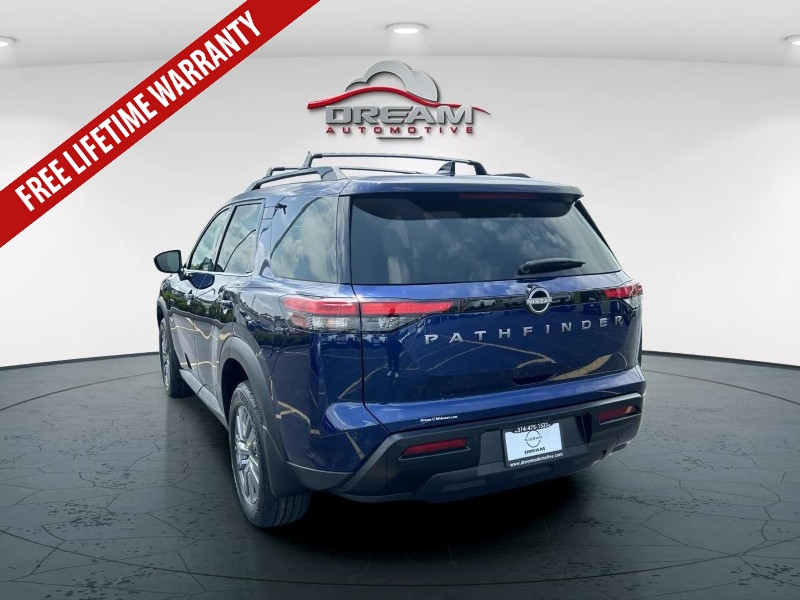 new 2026 NISSAN PATHFINDER SV