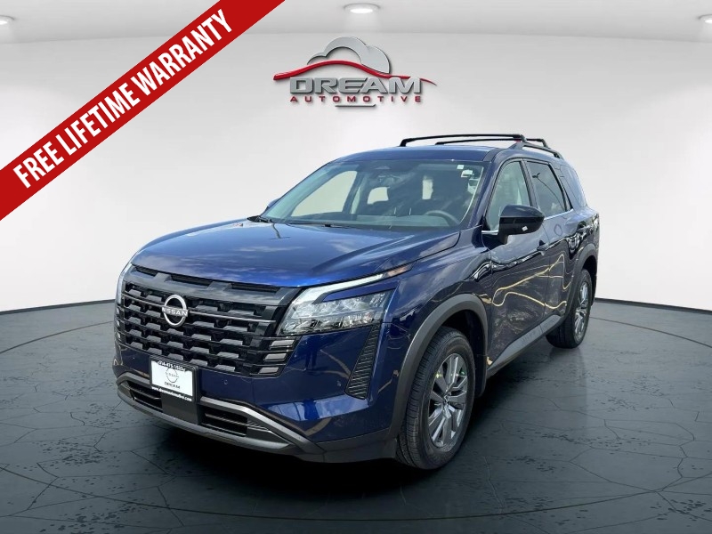 new 2026 NISSAN PATHFINDER SV