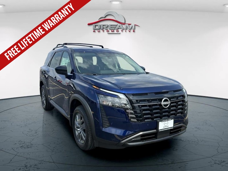new 2026 NISSAN PATHFINDER SV