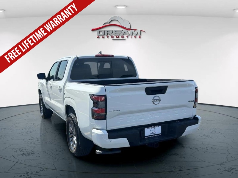 new 2026 NISSAN FRONTIER Crew Cab 4x4 SV