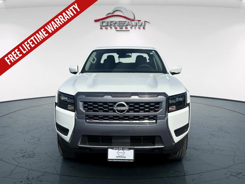 new 2026 NISSAN FRONTIER Crew Cab 4x4 SV