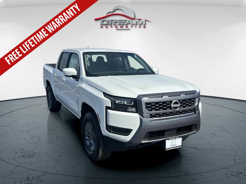 new 2026 NISSAN FRONTIER Crew Cab 4x4 SV