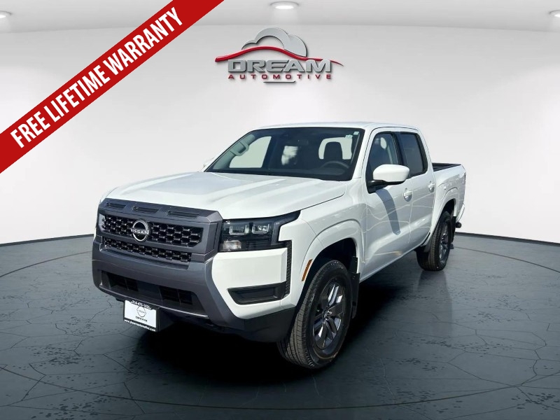 new 2026 NISSAN FRONTIER Crew Cab 4x4 SV