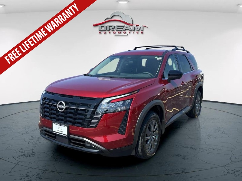 new 2026 NISSAN PATHFINDER SV