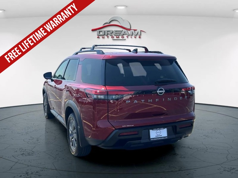 new 2026 NISSAN PATHFINDER SV