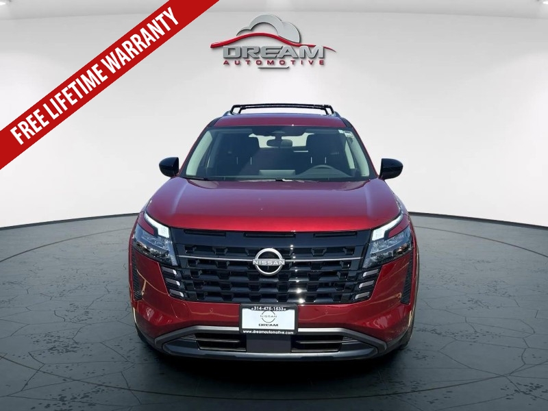 new 2026 NISSAN PATHFINDER SV