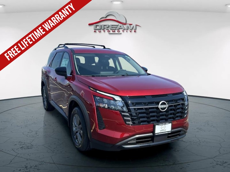 new 2026 NISSAN PATHFINDER SV