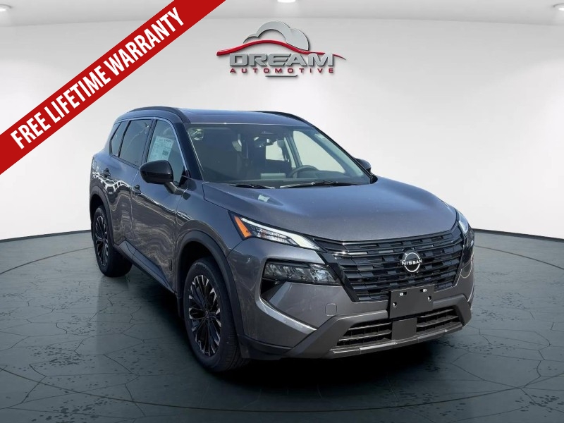 new 2026 NISSAN ROGUE Dark Armor