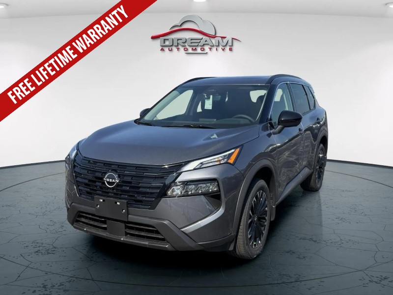 new 2026 NISSAN ROGUE Dark Armor
