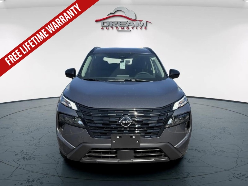 new 2026 NISSAN ROGUE Dark Armor