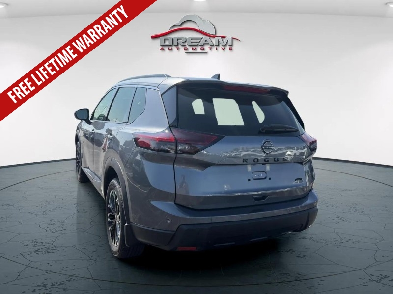 new 2026 NISSAN ROGUE Dark Armor