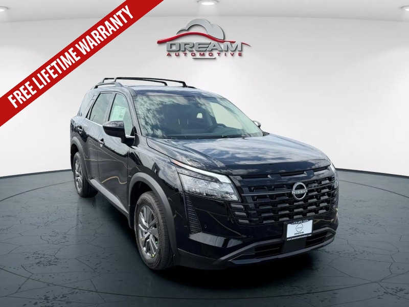 new 2026 NISSAN PATHFINDER SV