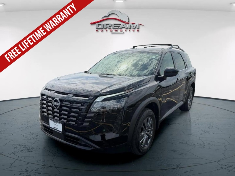 new 2026 NISSAN PATHFINDER SV