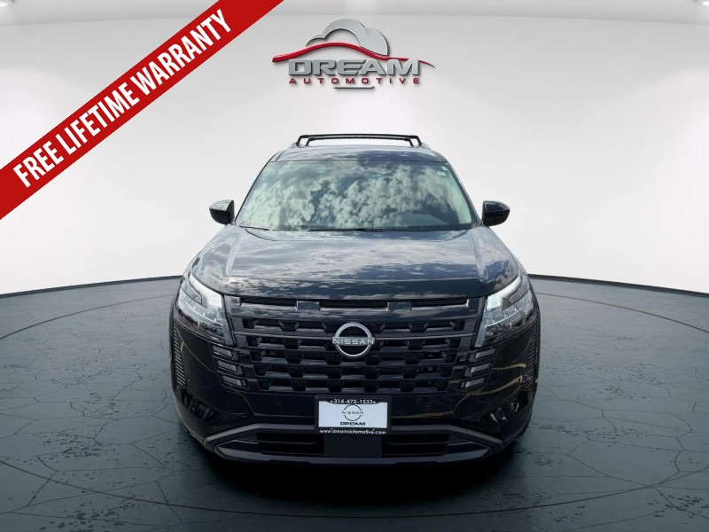 new 2026 NISSAN PATHFINDER SV
