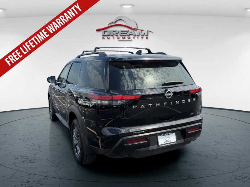 new 2026 NISSAN PATHFINDER SV