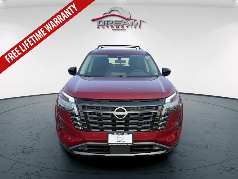 new 2026 NISSAN PATHFINDER SV 4WD