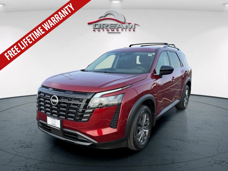 new 2026 NISSAN PATHFINDER SV 4WD