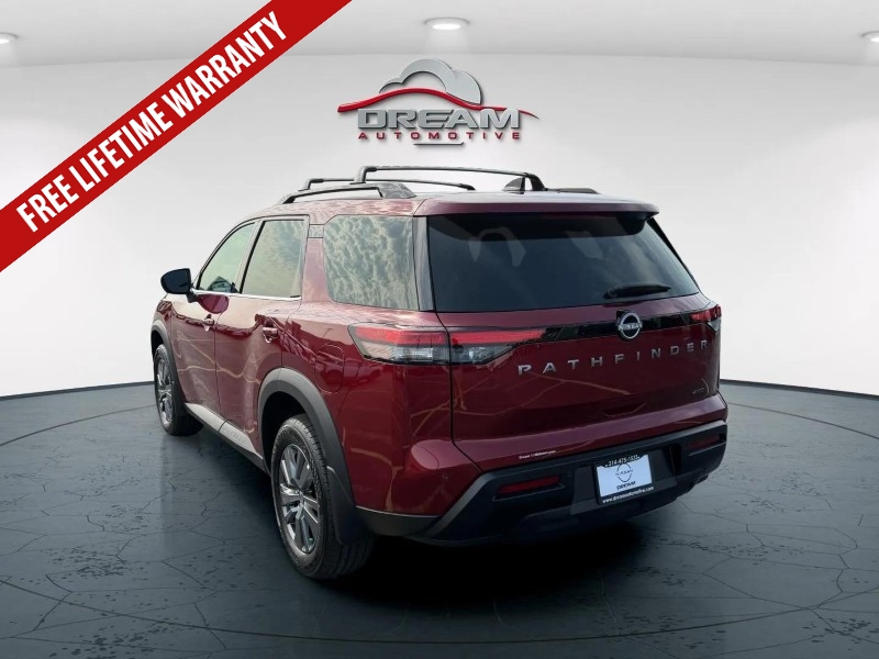 new 2026 NISSAN PATHFINDER SV 4WD