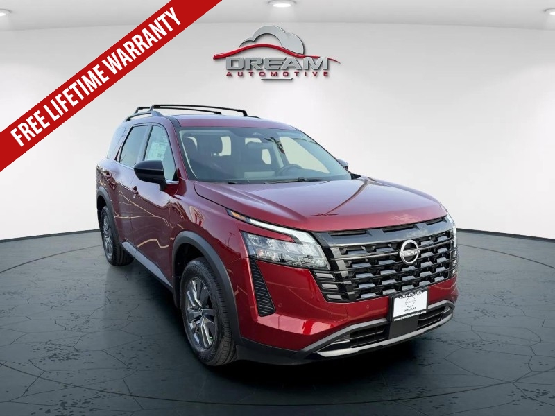 new 2026 NISSAN PATHFINDER SV 4WD